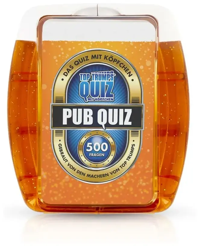 Top Trumps Quiz – Pubquiz