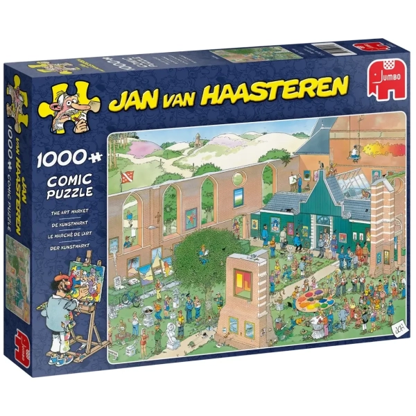 Der Kunstmarkt - Jan van Haasteren