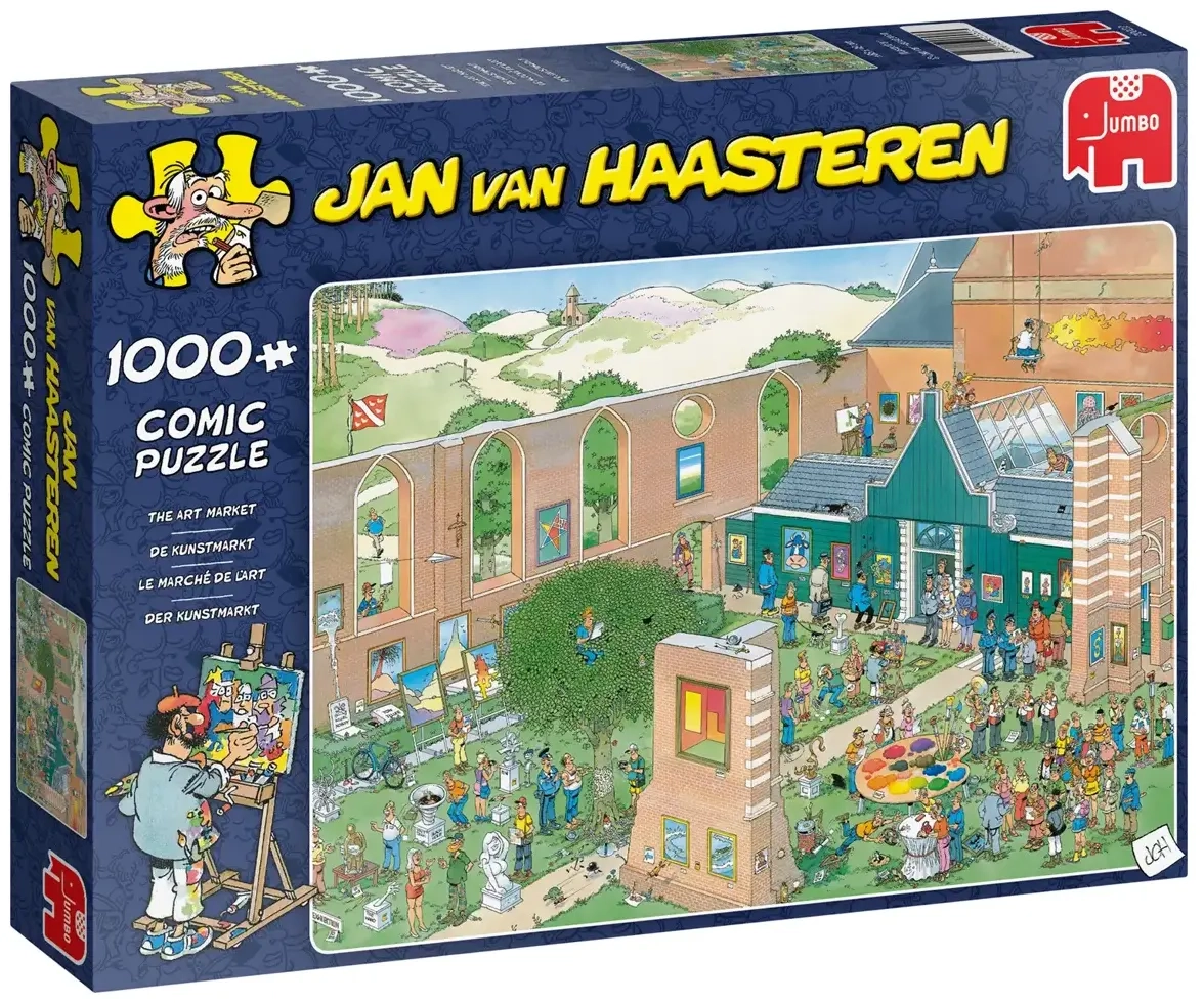 Der Kunstmarkt - Jan van Haasteren