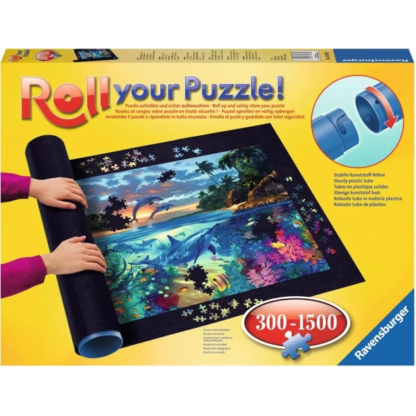 Puzzlematte - Roll your Puzzle