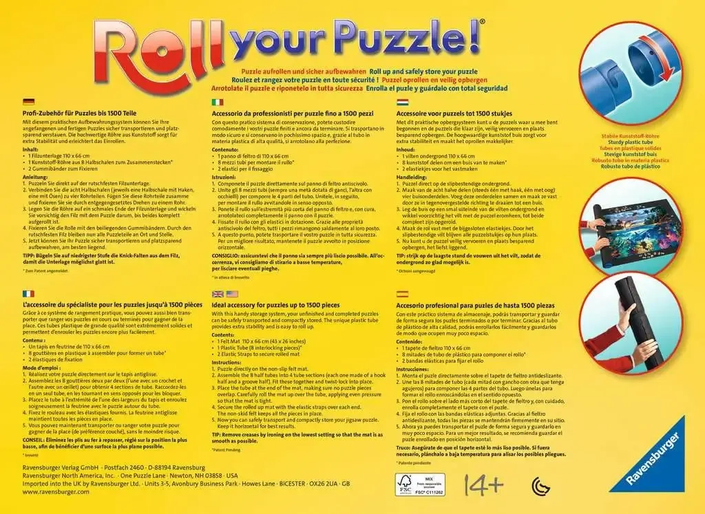 Puzzlematte - Roll your Puzzle