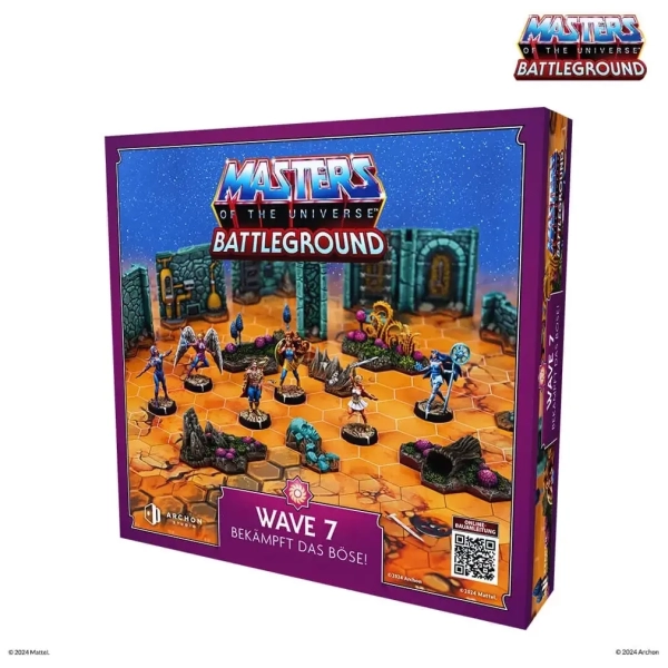 Masters of the Universe Battleground Wave 7 - The Great Rebellion - Erweiterung