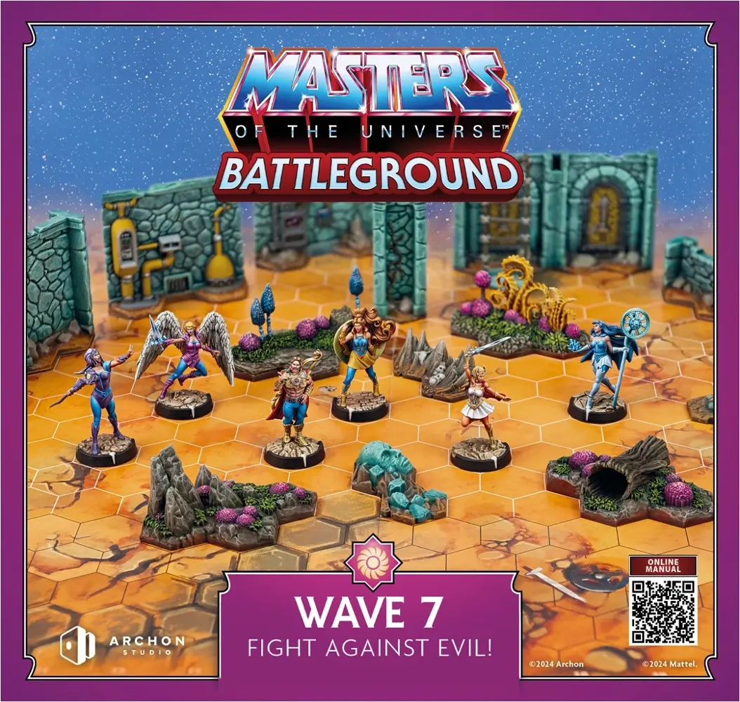 Masters of the Universe Battleground Wave 7 - The Great Rebellion - Erweiterung