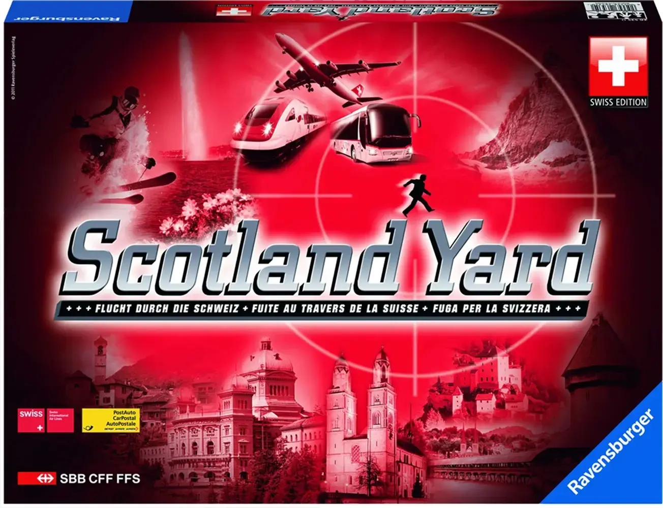 Scotland Yard - Swiss Edition