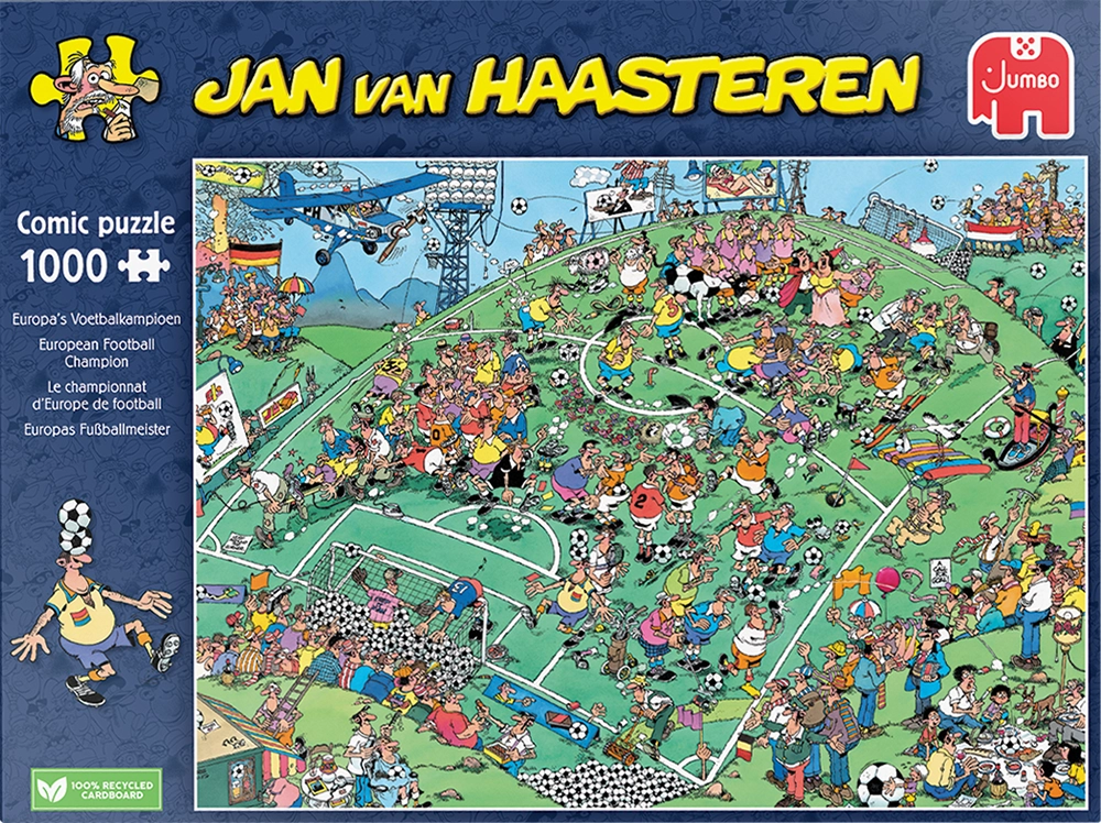 Fussball EM 2024  (Limited Edition) - Jan van Haasteren