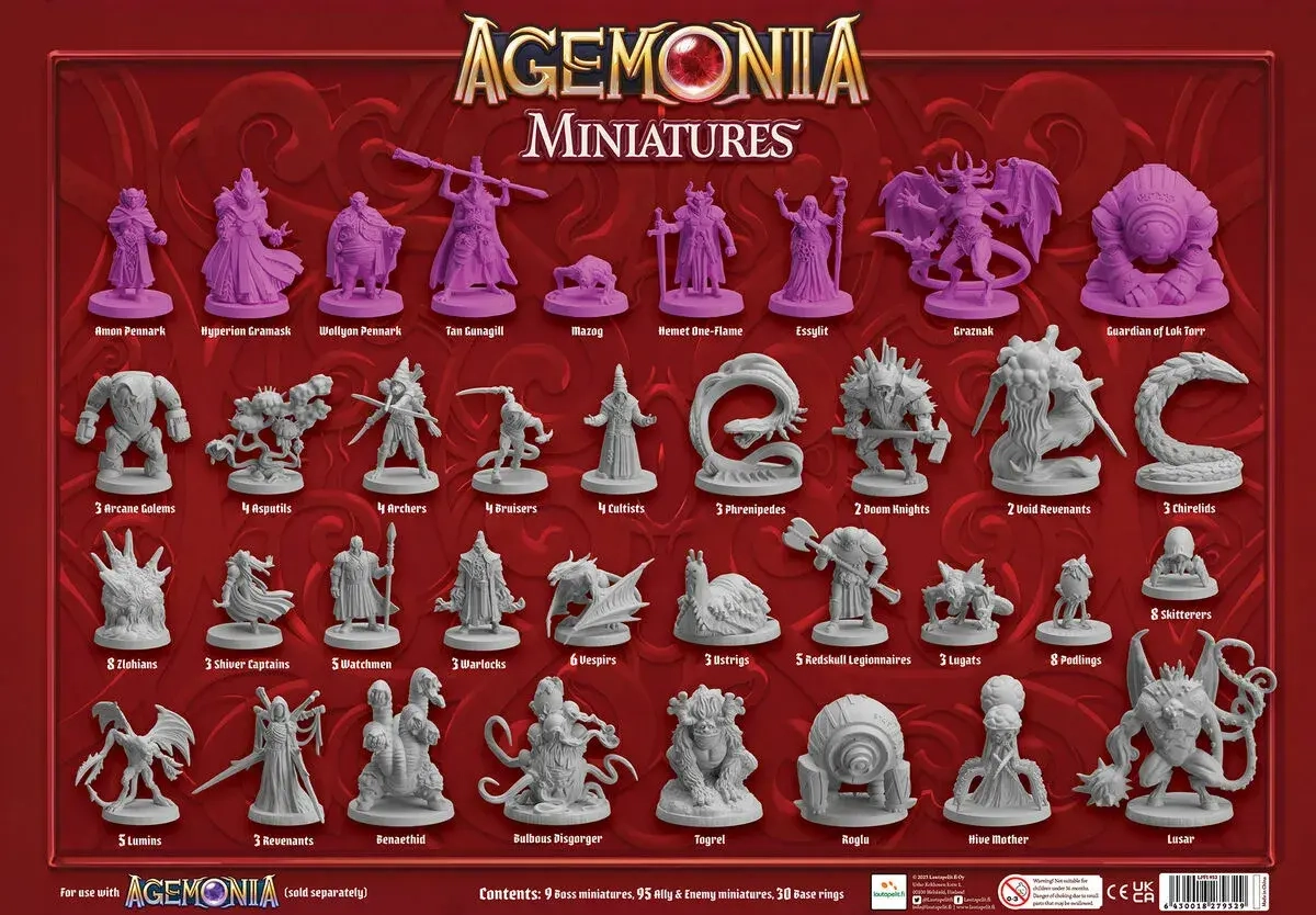 Agemonia - Miniature Set