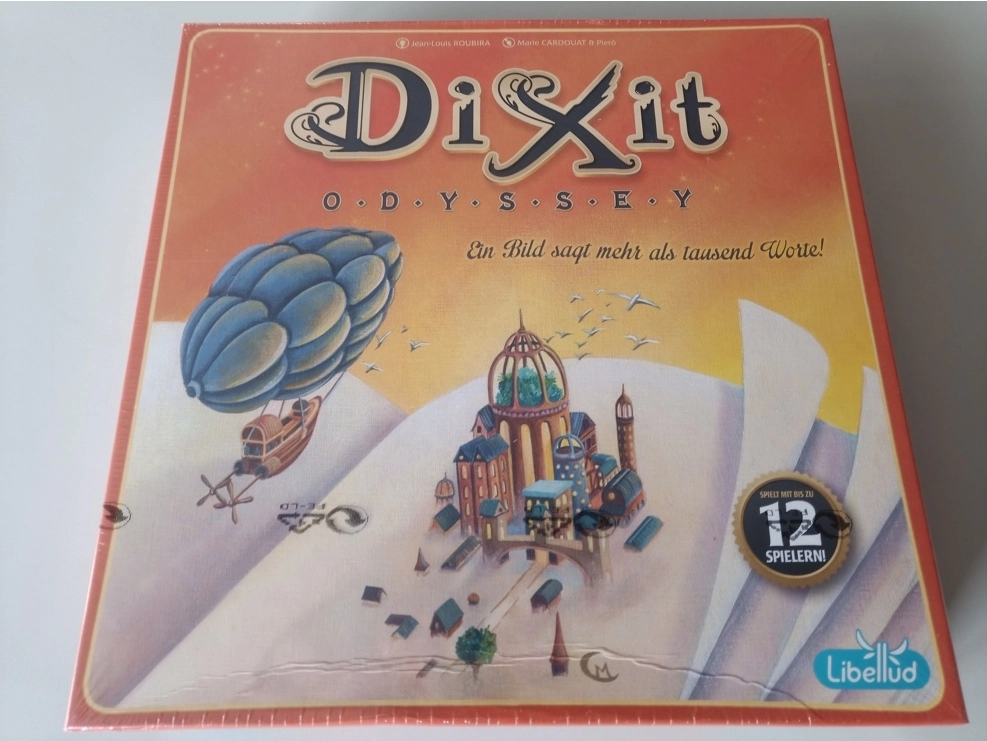 Dixit Odyssey (Defekte Verpackung)