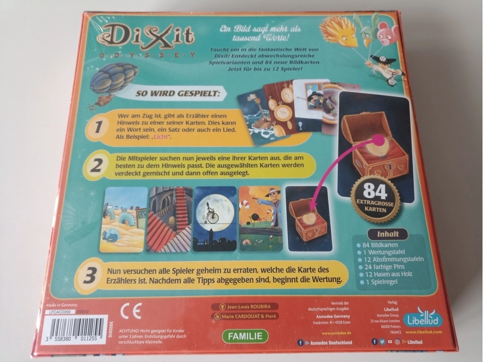 Dixit Odyssey (Defekte Verpackung)