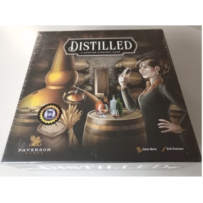 Distilled: A Spirited Strategy Game - EN (Defekte Verpackung)