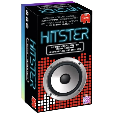 Hitster CH Version - DE/FR/IT