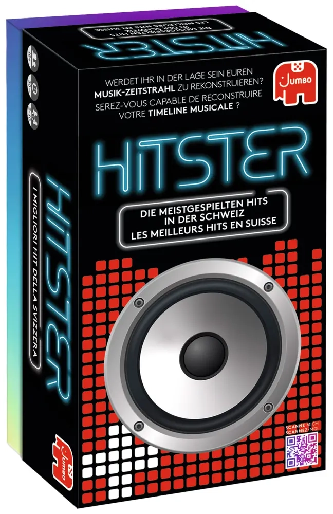 Hitster CH Version - DE/FR/IT