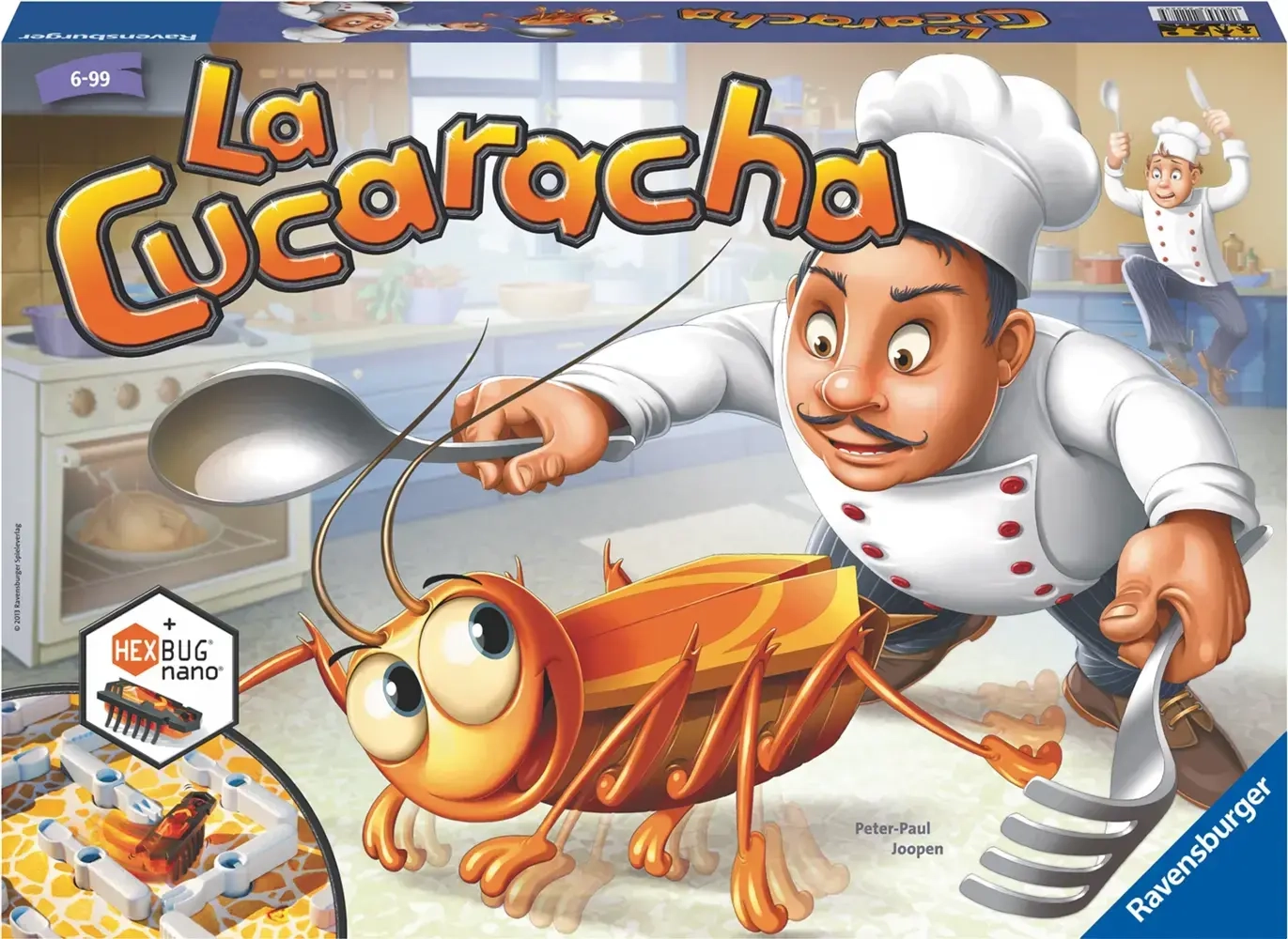 La Cucaracha (Kakerlakak)