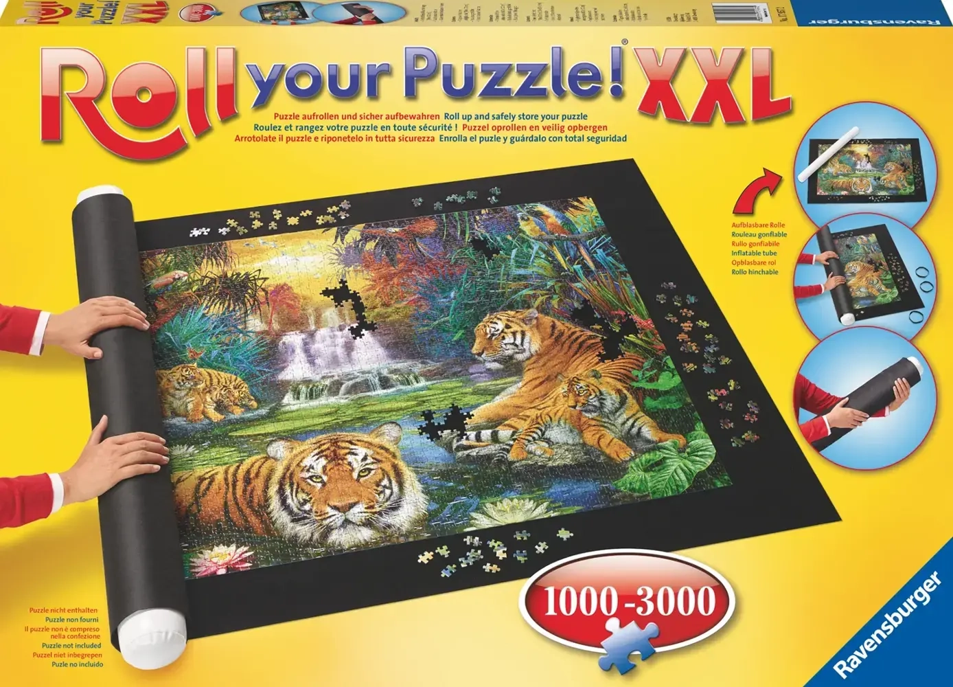 Puzzlematte - Roll your Puzzle XXL