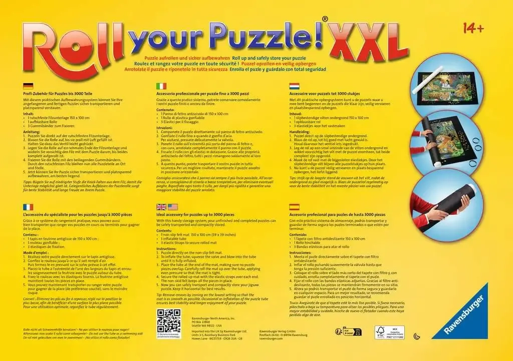 Puzzlematte - Roll your Puzzle XXL