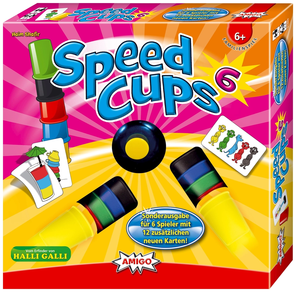 Speed Cups Deluxe