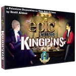 Tiny Epic Crimes Kingpins - Expansion