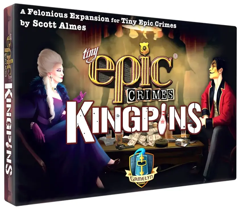 Tiny Epic Crimes Kingpins - Expansion