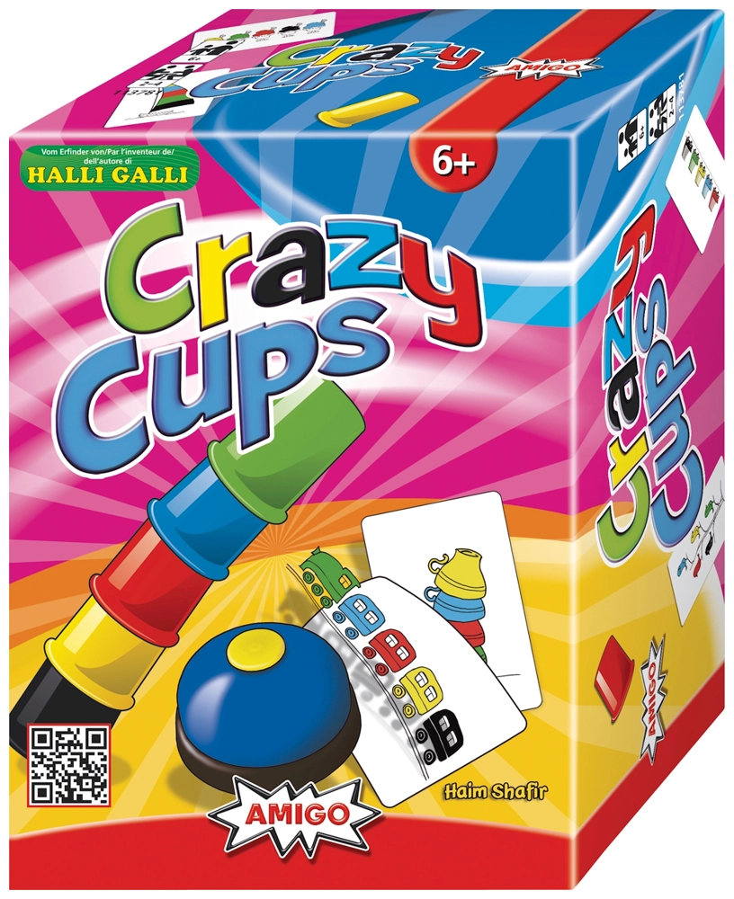 Crazy Cups (Speed Cups)