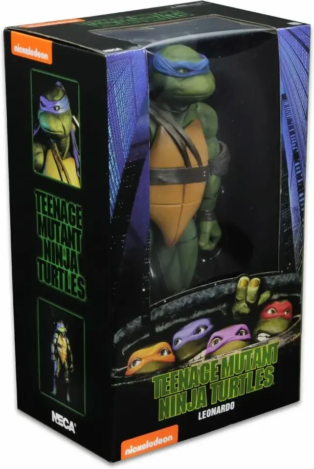 Teenage Mutant Ninja Turtles (1990 Movie) – 1/4th Scale Figure - Leonardo