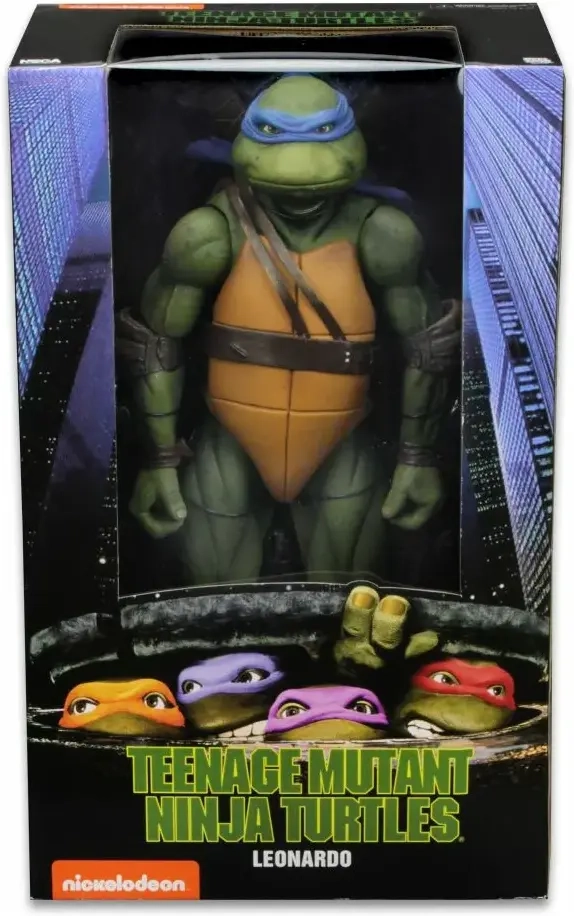 Teenage Mutant Ninja Turtles (1990 Movie) – 1/4th Scale Figure - Leonardo