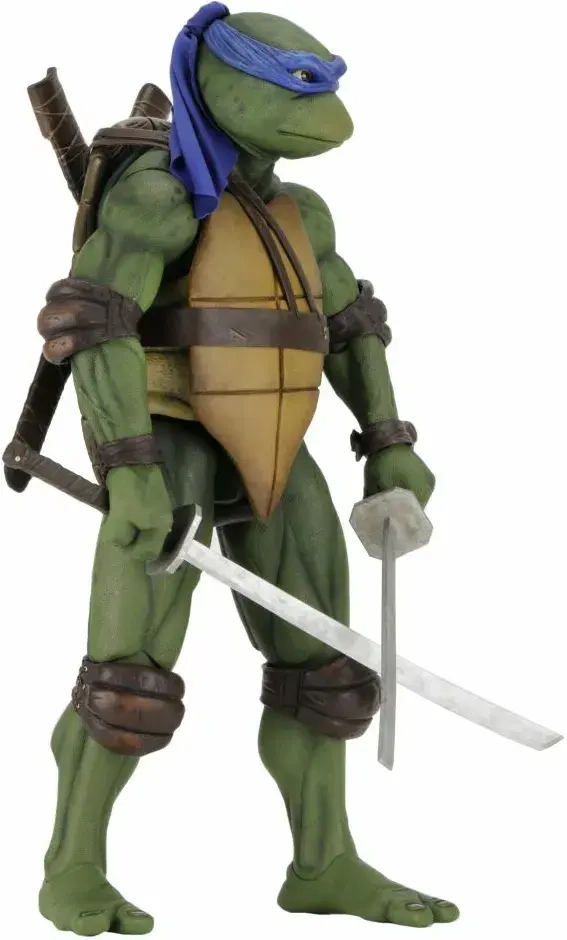 Teenage Mutant Ninja Turtles (1990 Movie) – 1/4th Scale Figure - Leonardo