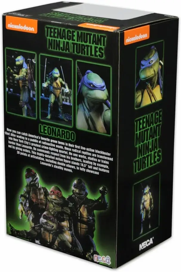 Teenage Mutant Ninja Turtles (1990 Movie) – 1/4th Scale Figure - Leonardo