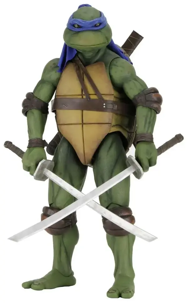 Teenage Mutant Ninja Turtles (1990 Movie) – 1/4th Scale Figure - Leonardo