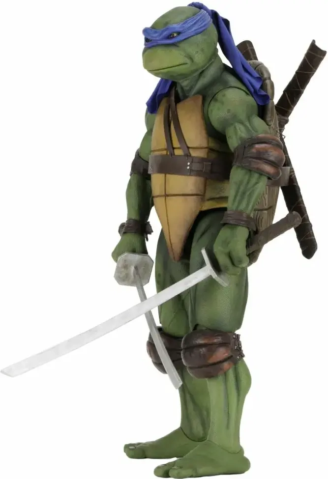 Teenage Mutant Ninja Turtles (1990 Movie) – 1/4th Scale Figure - Leonardo