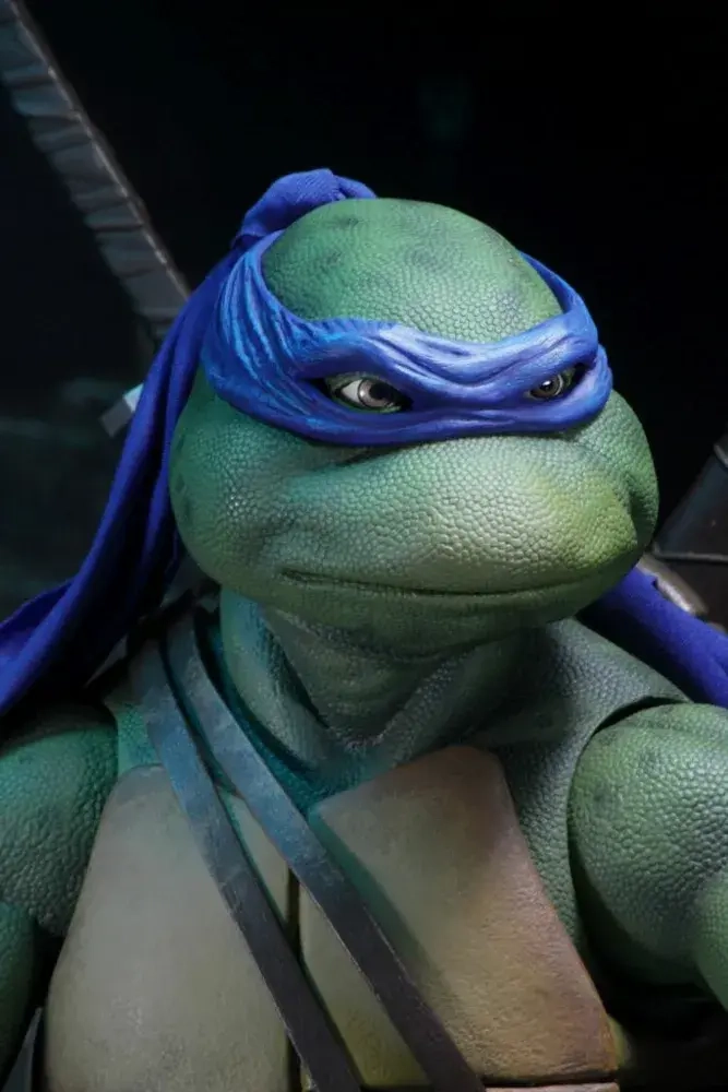 Teenage Mutant Ninja Turtles (1990 Movie) – 1/4th Scale Figure - Leonardo