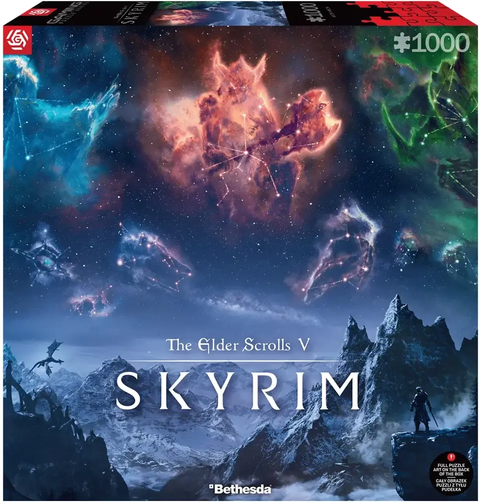 Gaming Puzzle: The Elder Scrolls V – Skyrim 1000