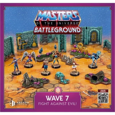 Masters of the Universe Battleground Wave 7 - The Great Rebellion - EN - Expansion