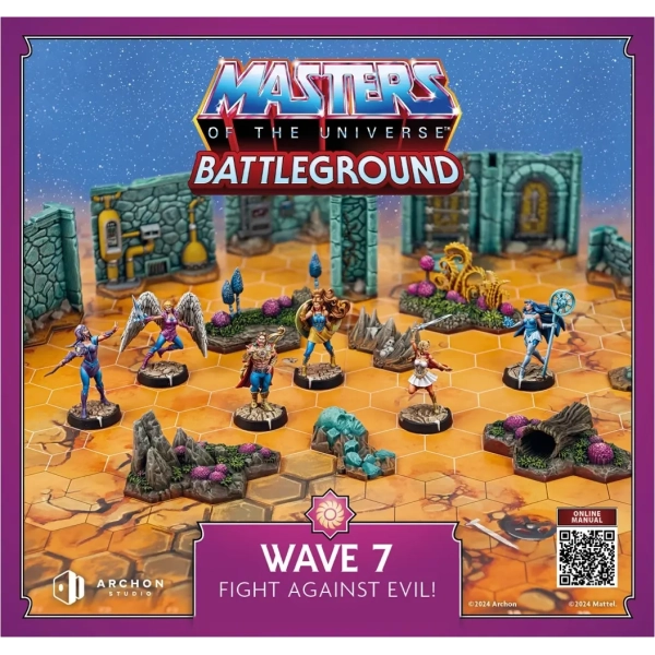 Masters of the Universe Battleground Wave 7 - The Great Rebellion - EN - Expansion