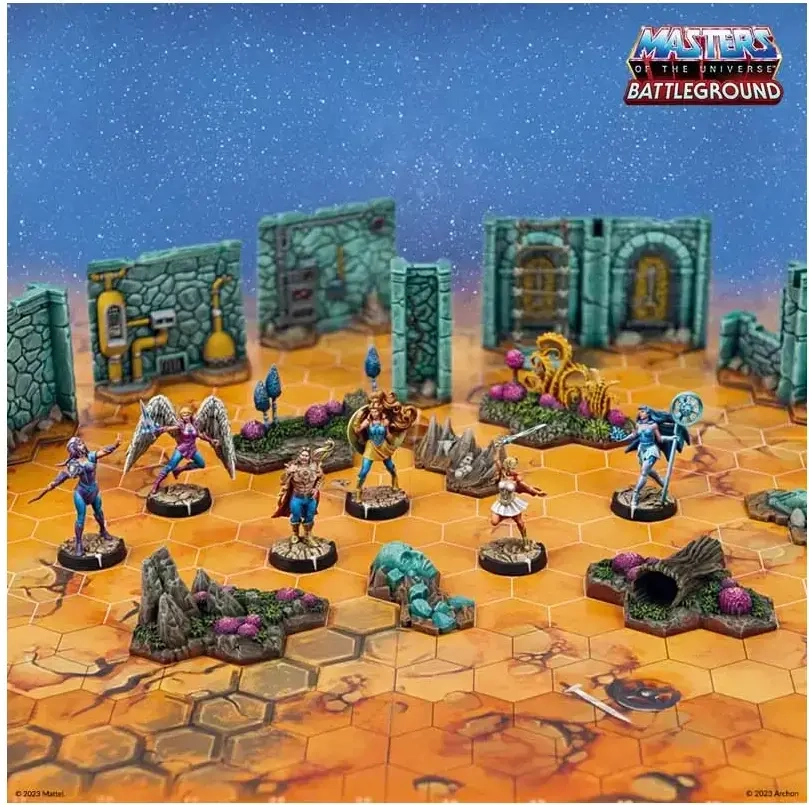 Masters of the Universe Battleground Wave 7 - The Great Rebellion - EN - Expansion