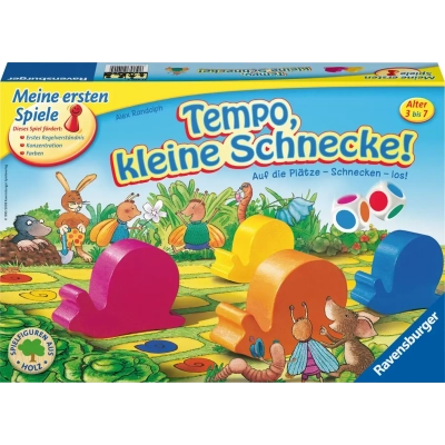 Tempo, kleine Schnecke!