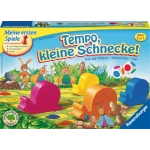 Tempo, kleine Schnecke!