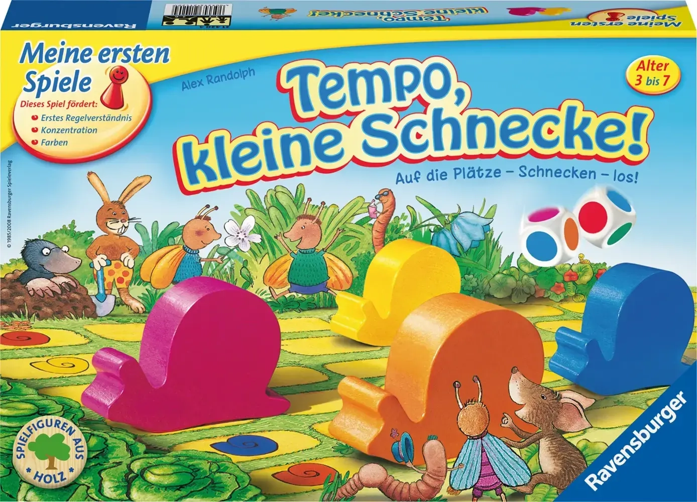 Tempo, kleine Schnecke!