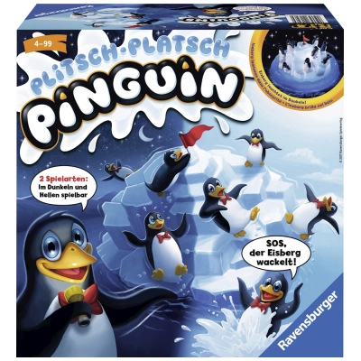 Plitsch-Platsch Pinguin