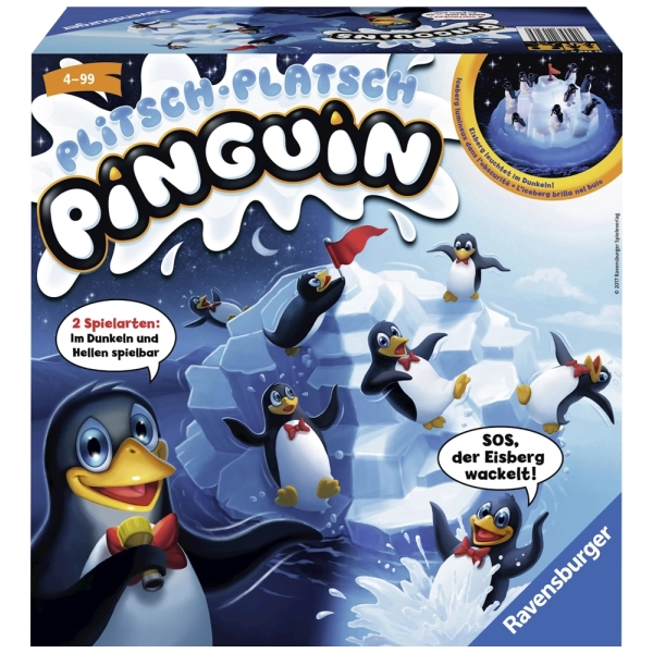 Plitsch-Platsch Pinguin