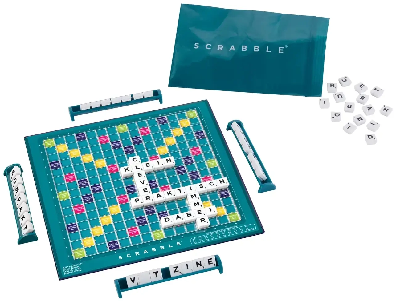 Scrabble Kompakt