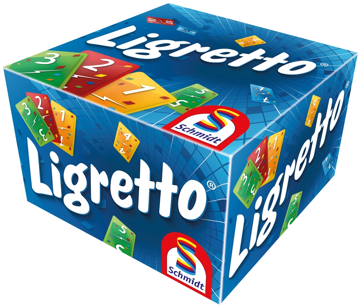 Ligretto - blau