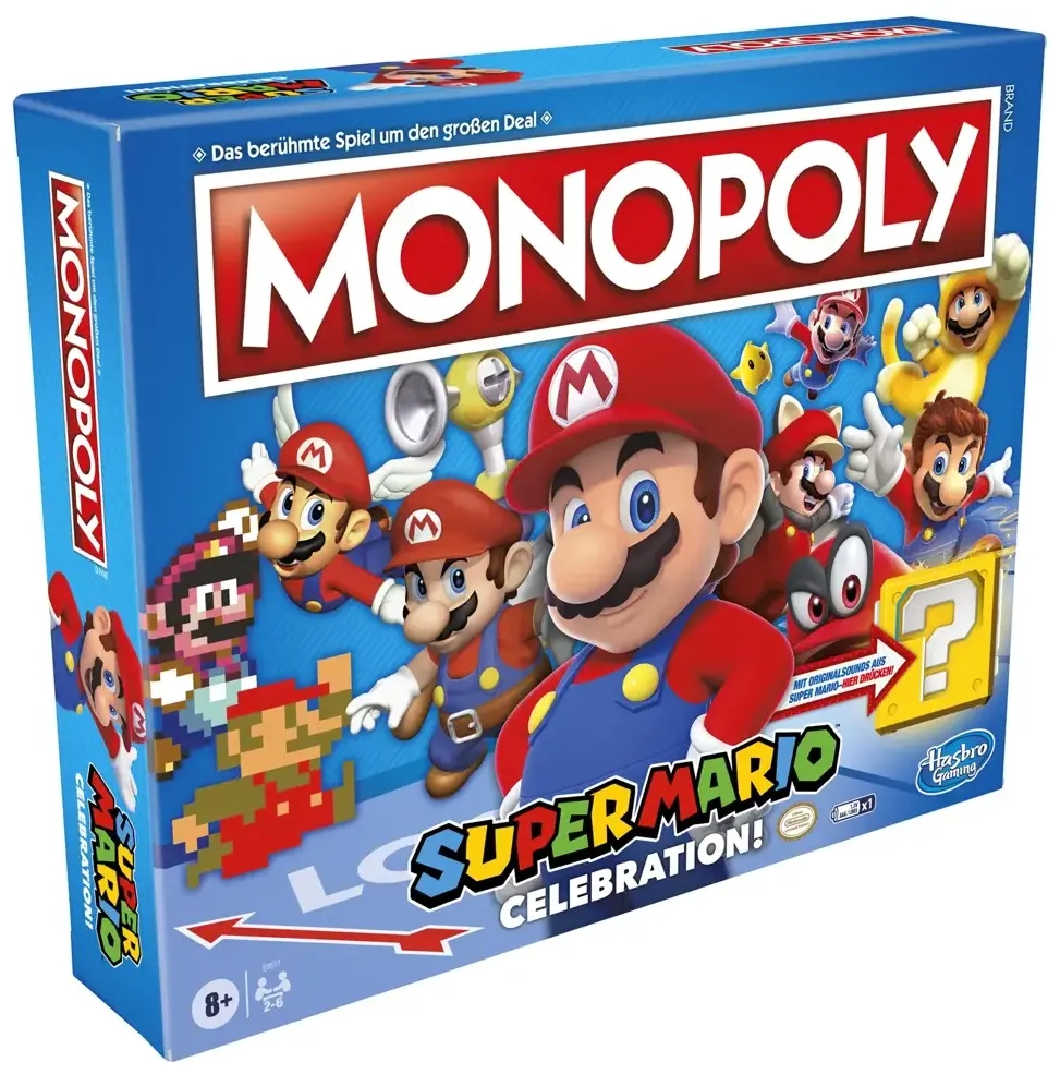 Monopoly - Super Mario Celebration!