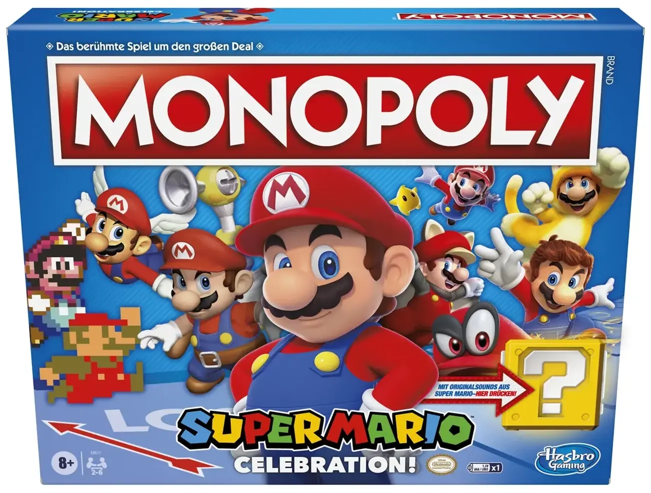 Monopoly - Super Mario Celebration!