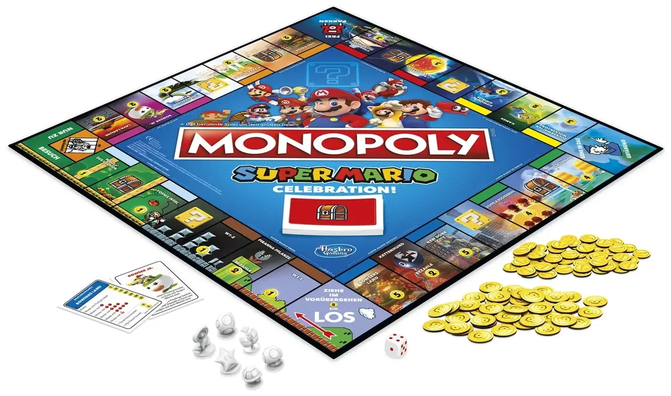 Monopoly - Super Mario Celebration!