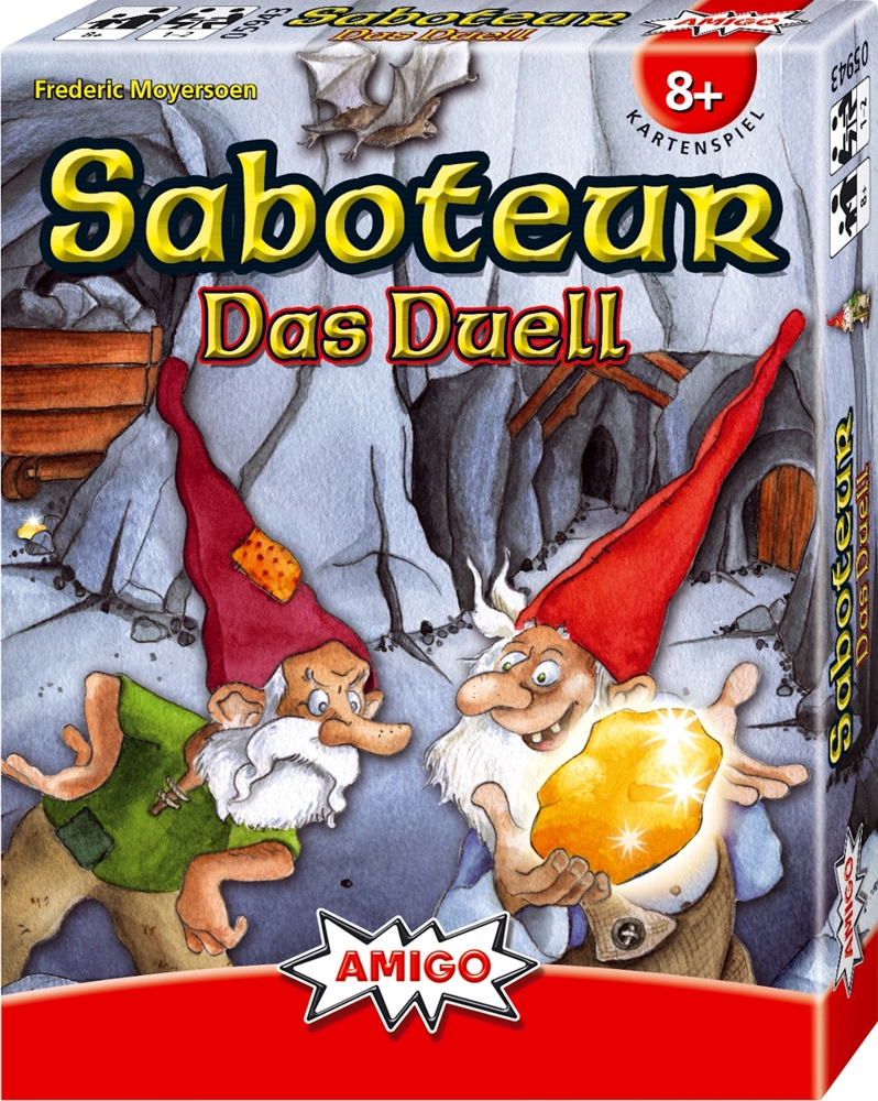 Saboteur - Das Duell