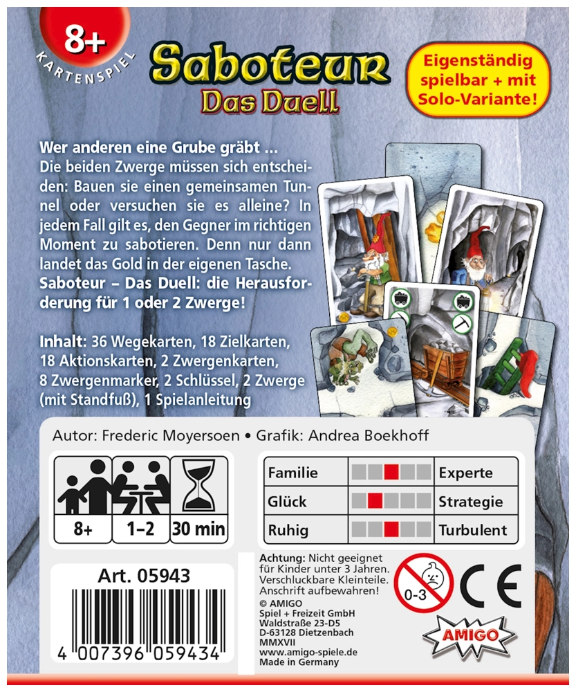 Saboteur - Das Duell