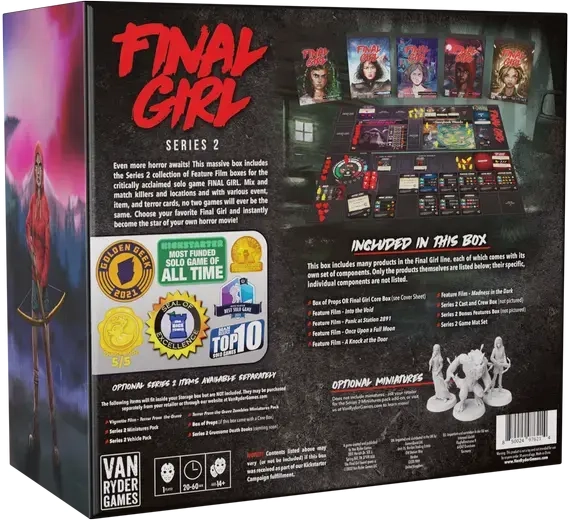 Final Girl Series 2 Franchise Booster Box - EN