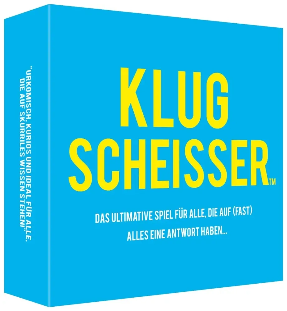 Klugscheisser - Auf fast alles eine Antwort