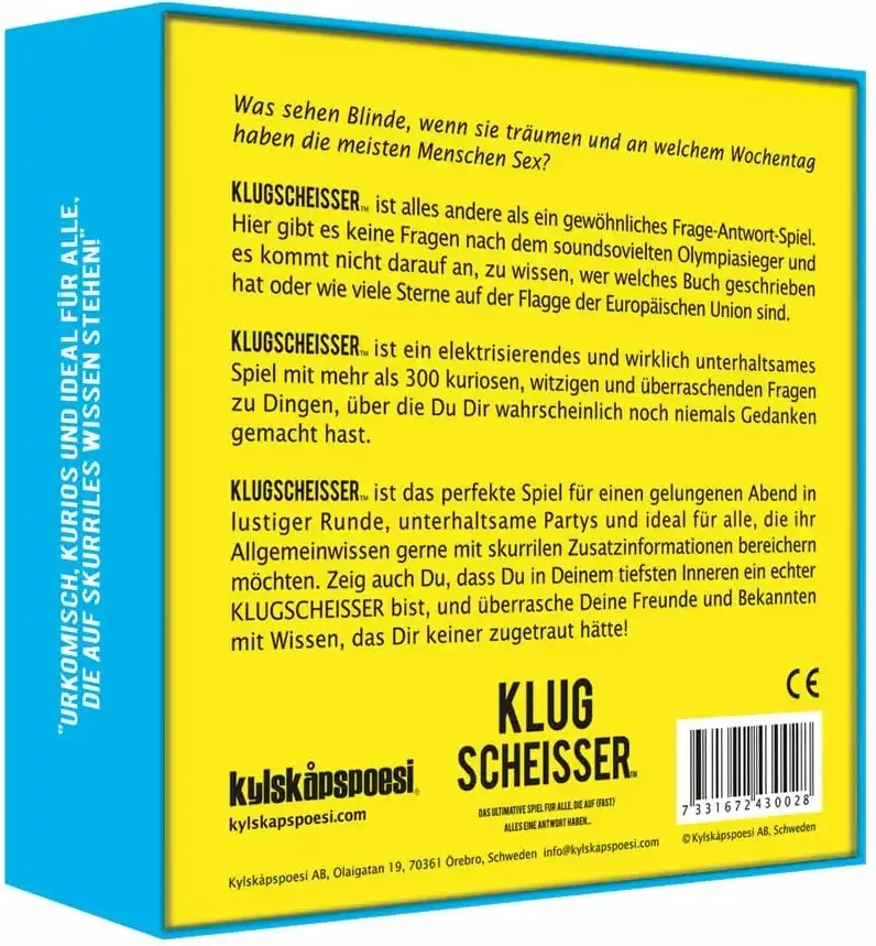 Klugscheisser - Auf fast alles eine Antwort