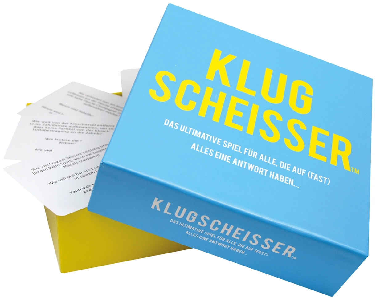 Klugscheisser - Auf fast alles eine Antwort