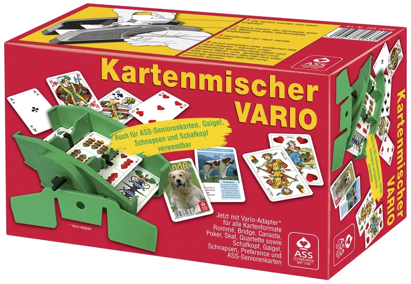 Karten Mischmaschine Vario